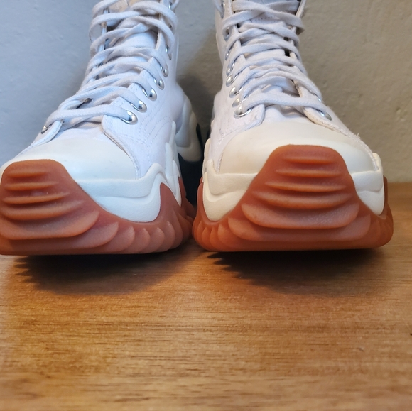 Converse Run Star Motion CX Platform high-tops Womens Size 8.5 - Picture 6 of 10